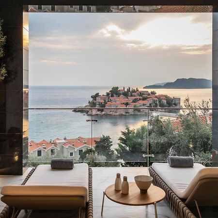 Villa Geba Boutique Hotel スヴェティ・ステファン エクステリア 写真