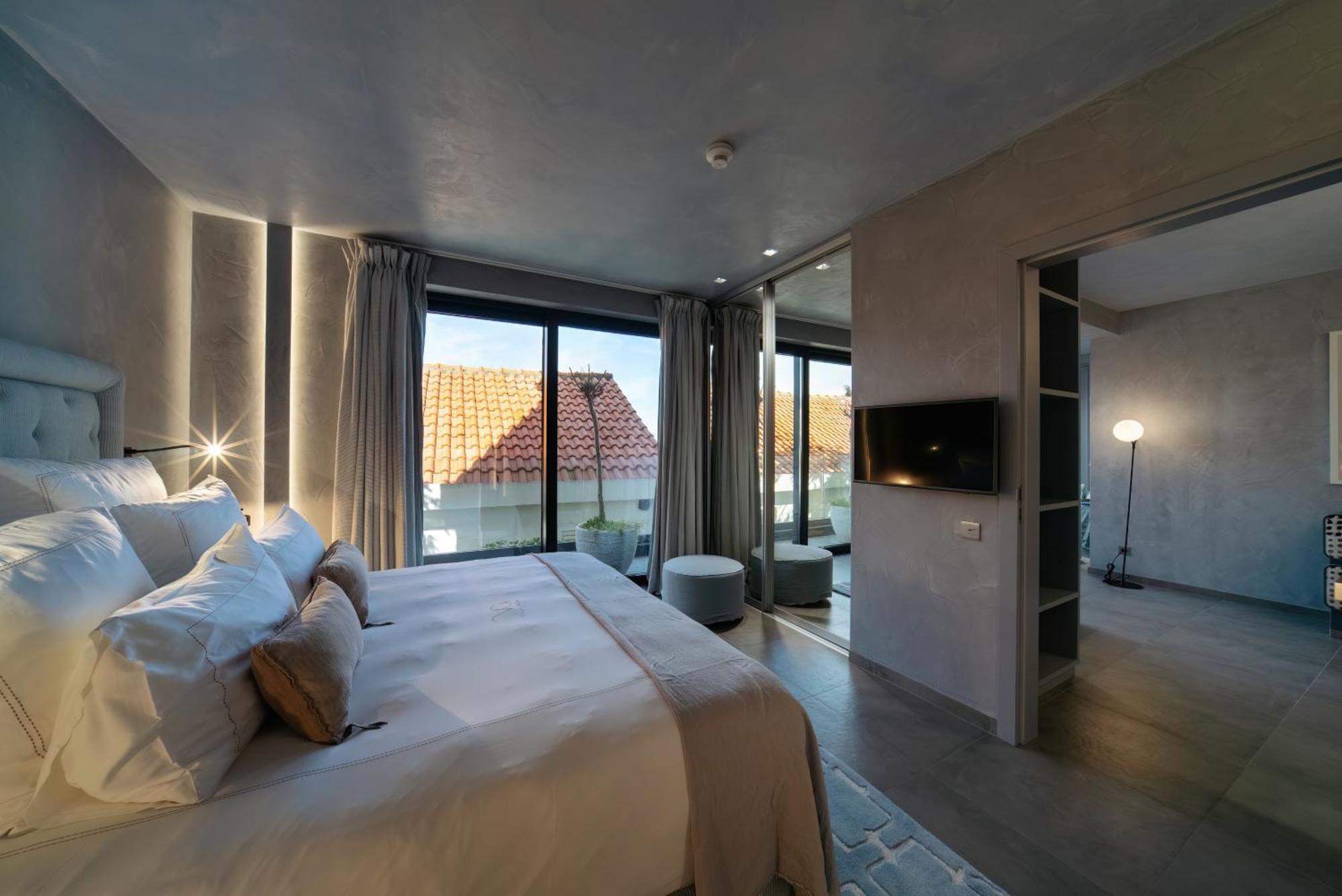 Villa Geba Boutique Hotel スヴェティ・ステファン 部屋 写真