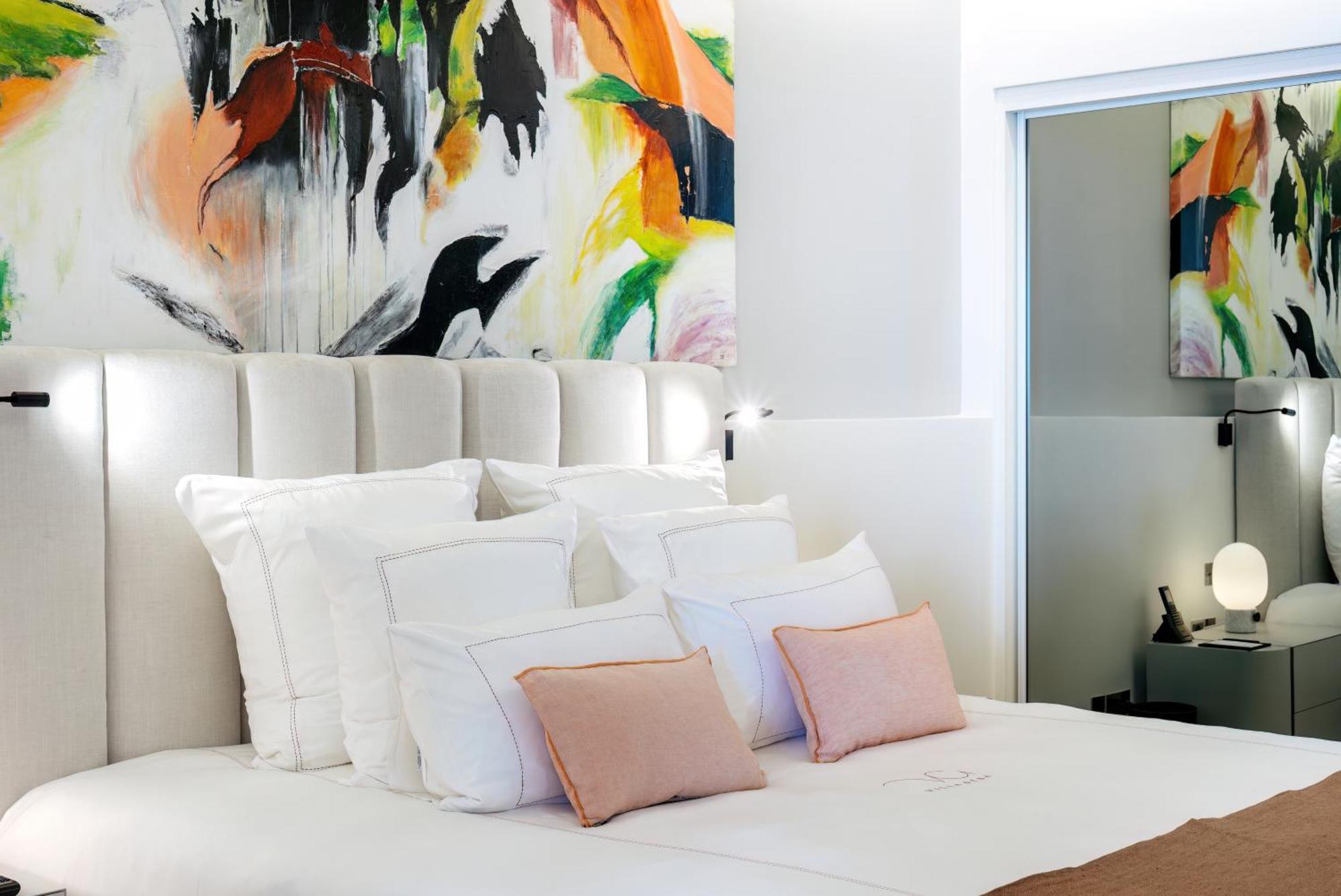 Villa Geba Boutique Hotel スヴェティ・ステファン 部屋 写真