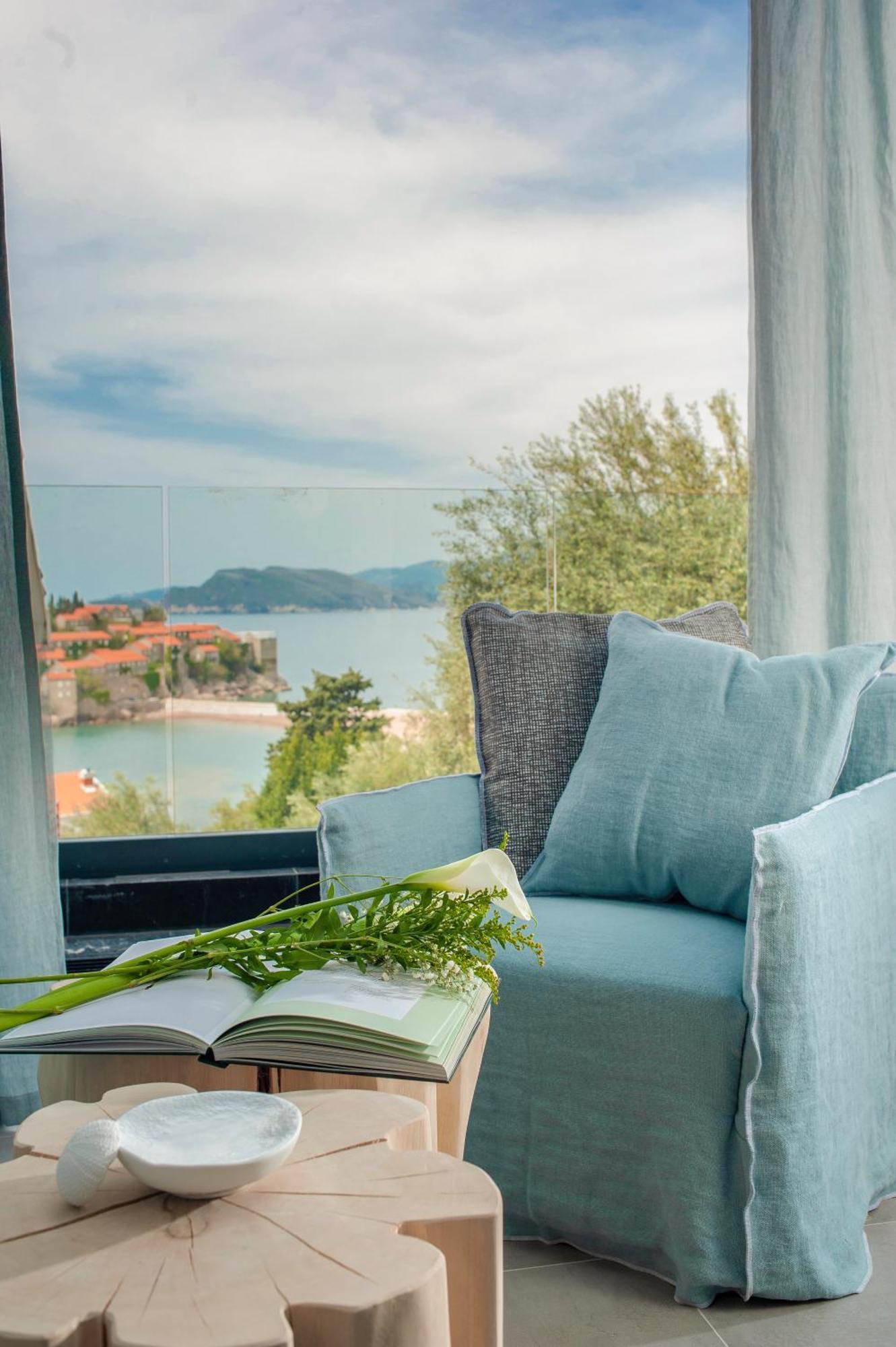 Villa Geba Boutique Hotel スヴェティ・ステファン 部屋 写真